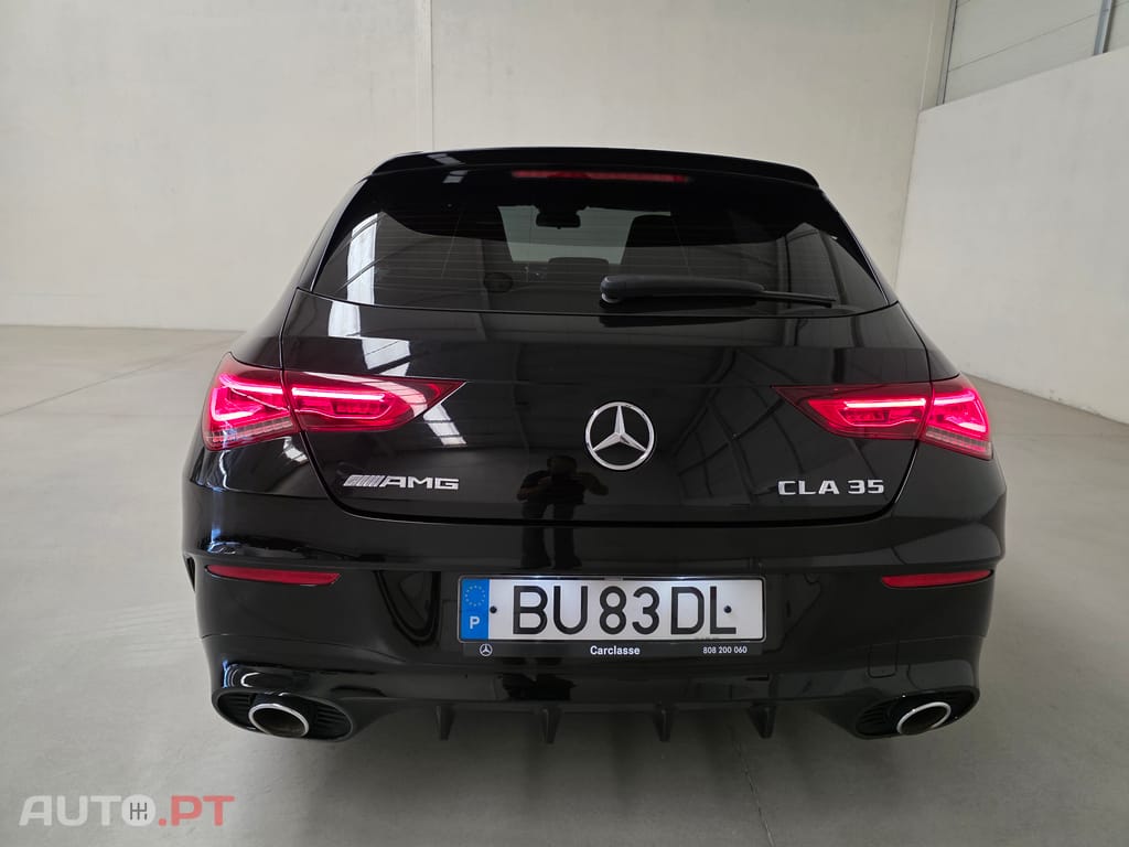 Mercedes-Benz CLA 35 AMG Shooting Break 4-Matic Speedshift 7G-DCT