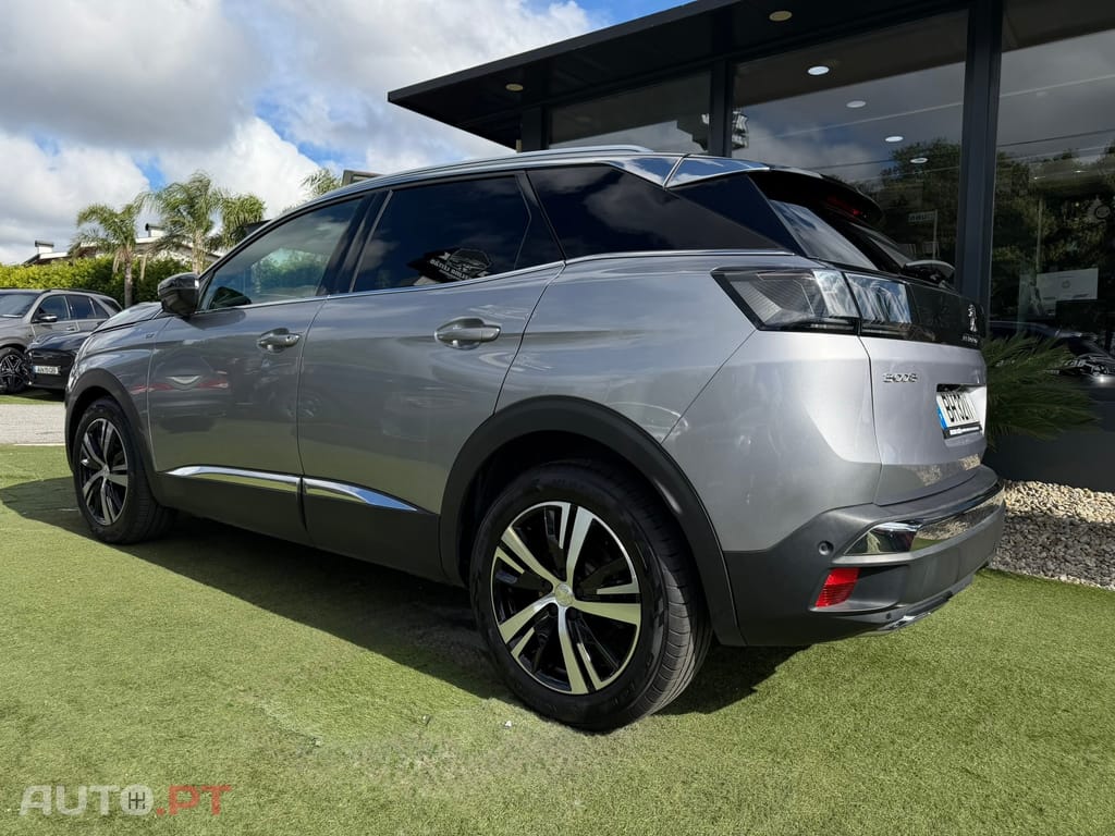 Peugeot 3008 1.5 BlueHDi GT EAT8