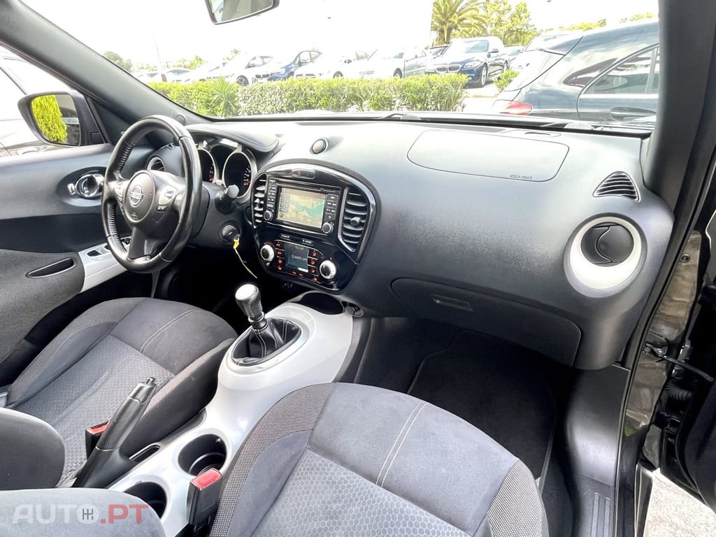 Nissan Juke 1.2 DIG-T Black Edition