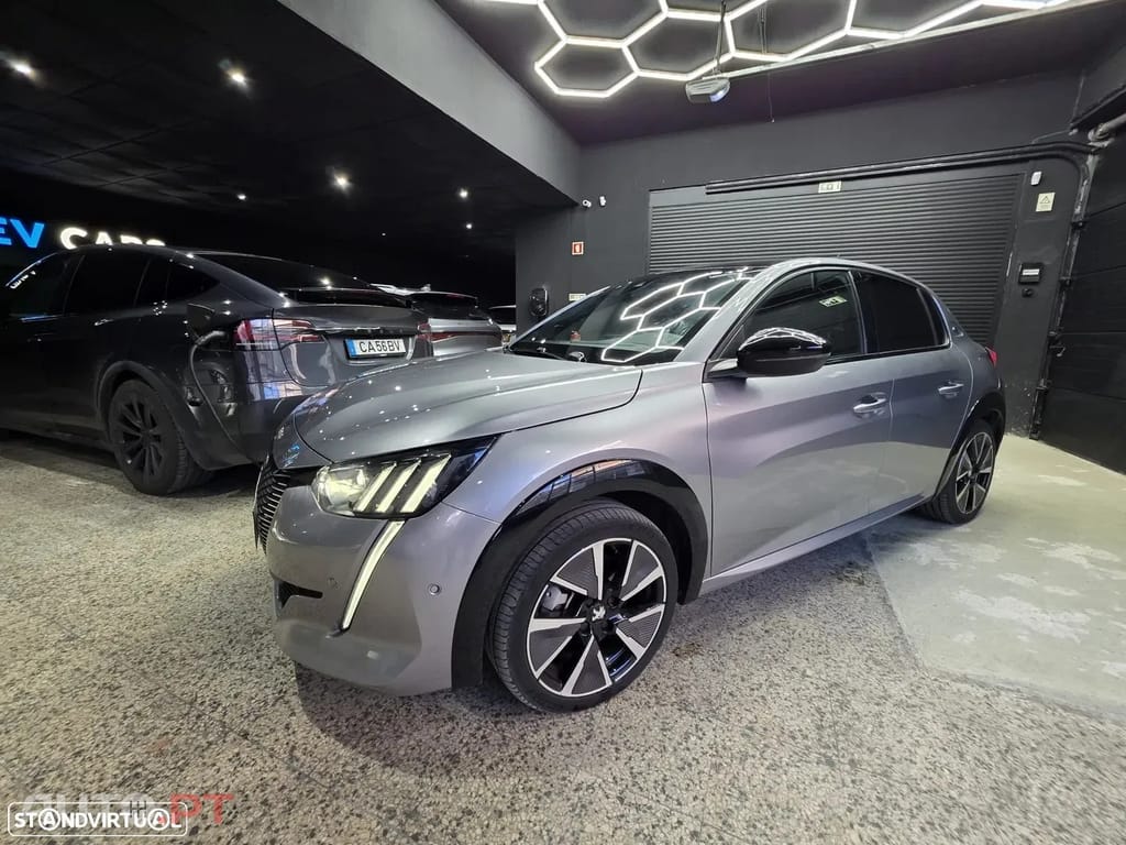 Peugeot E-208 50 kWh GT Line