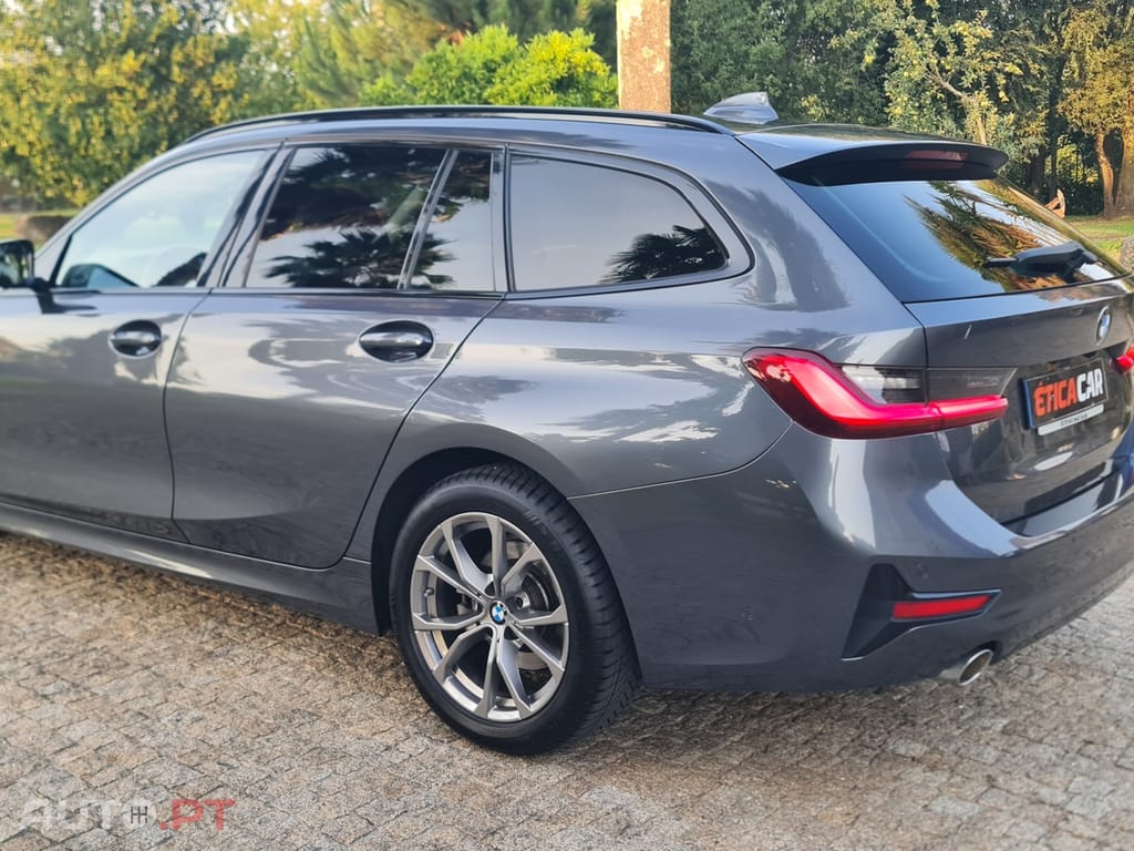 BMW 318 d Line Sport Auto