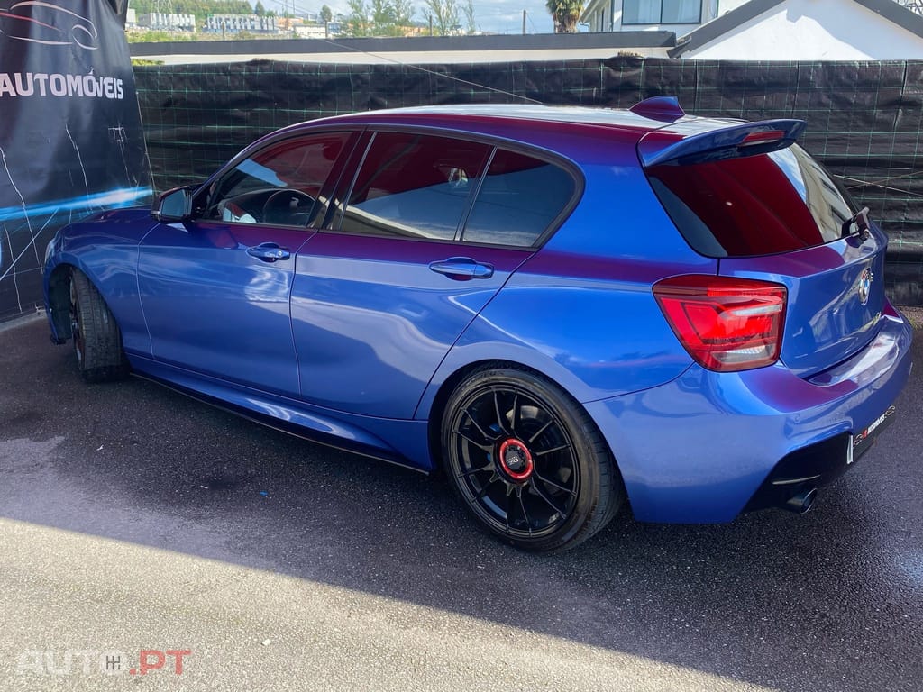 BMW 120 d xDrive Pack M