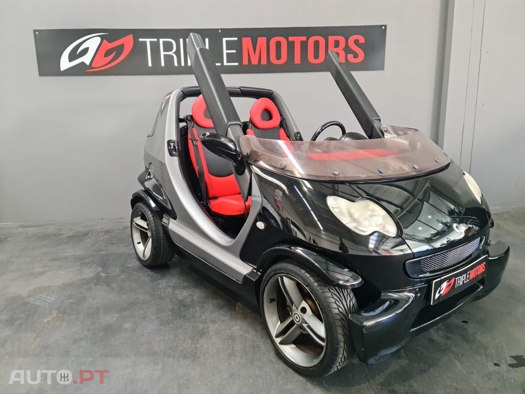 Smart ForTwo 0.8 cdi Passion 54 Softouch