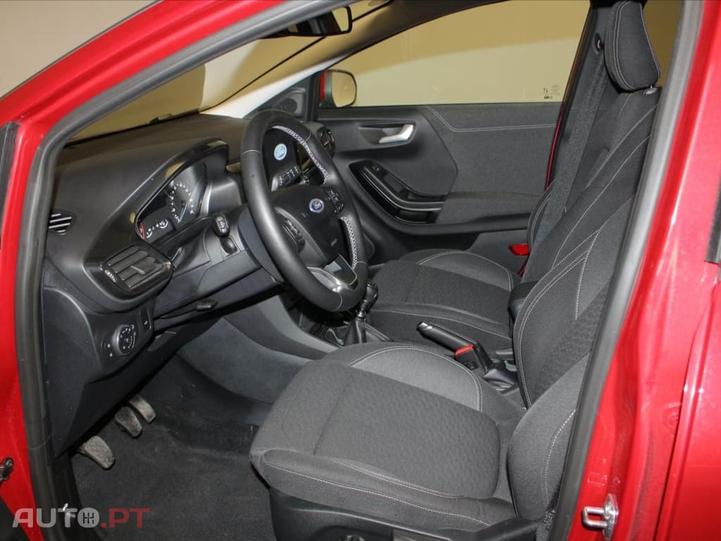Ford Puma 1.0 Flexifuel MHEV Titanium