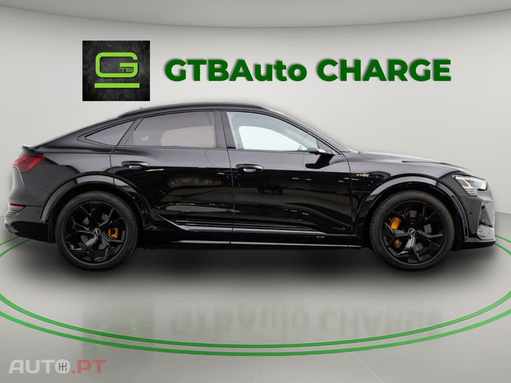 Audi E-Tron S BLACK  I.V.A DEDUTIVEL 
