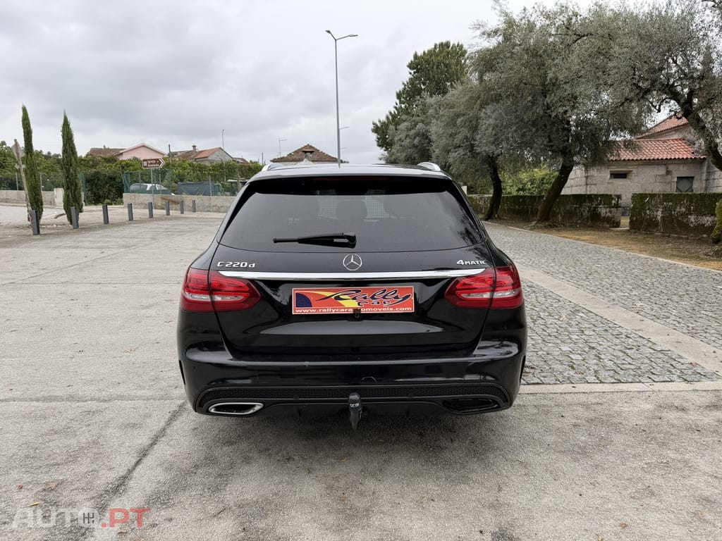 Mercedes-Benz C 220 BlueTEC AMG Line Aut.