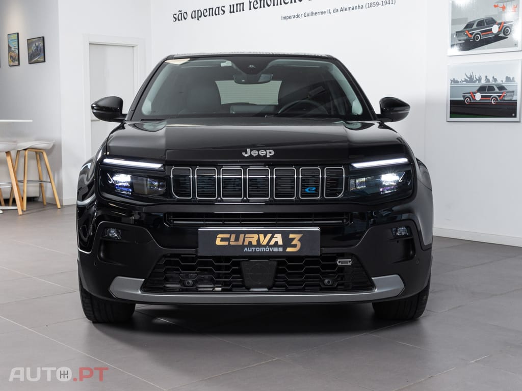 Jeep Avenger 54 Khw 1 St Edition