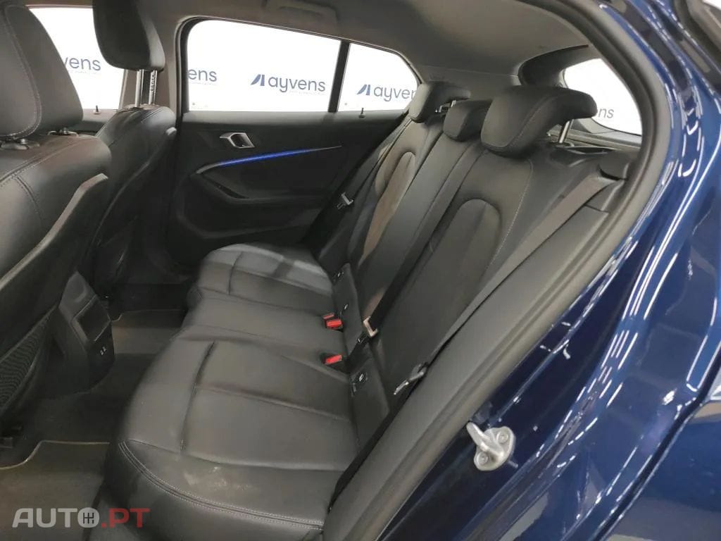 BMW 116 d Line Luxury Auto