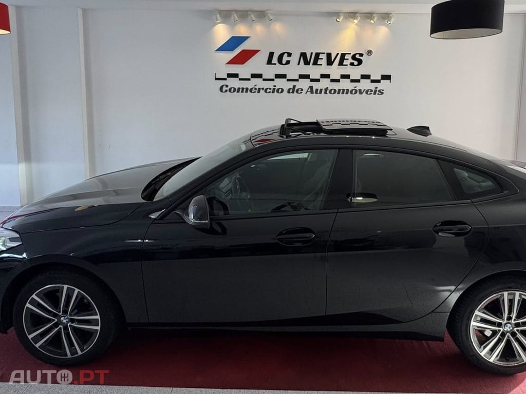 BMW 216 d Line Sport