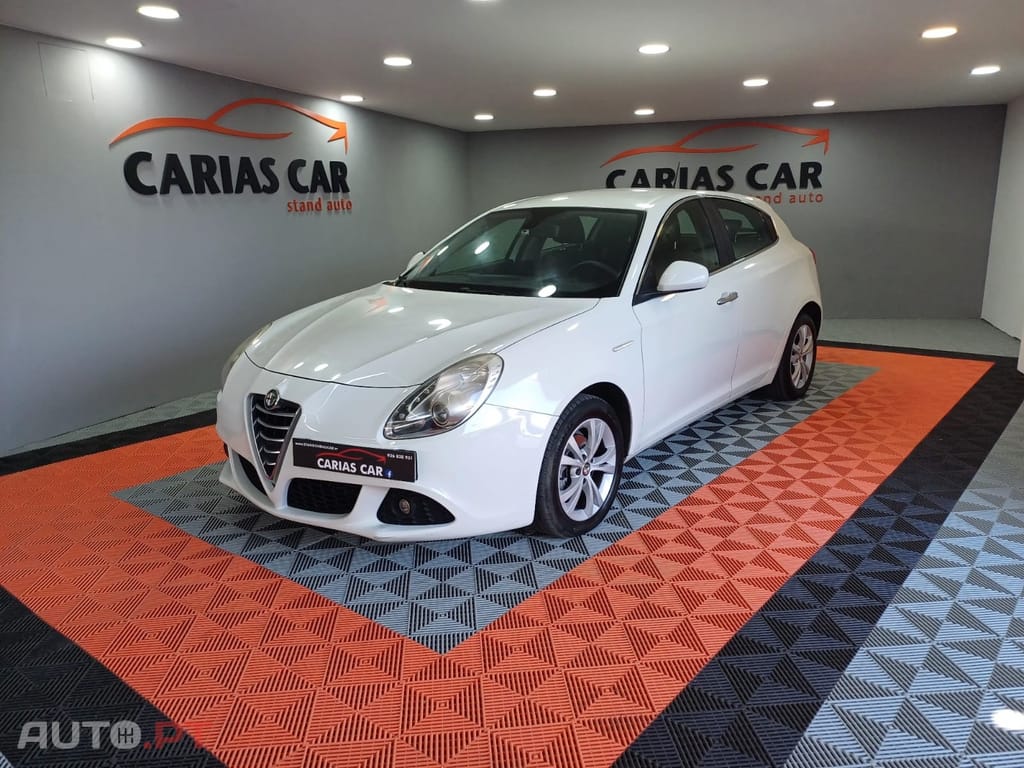 Alfa Romeo Giulietta 1.6 JTDm Distinctive