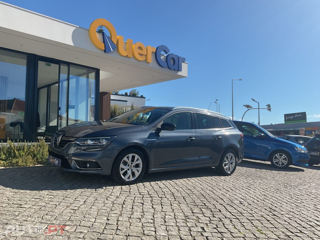 Renault Mégane Sport Tourer 1.5 Blue dCi Limited
