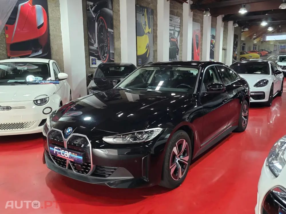BMW i4 eDrive35 Gran Coupe