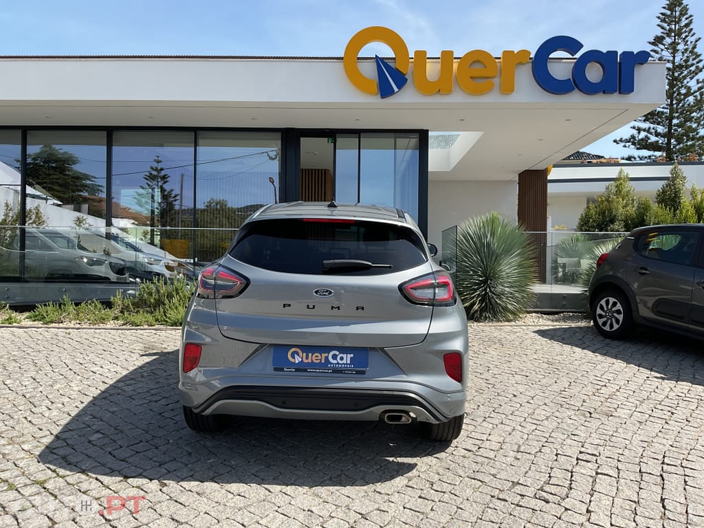Ford Puma 1.0 EcoBoost MHEV ST-Line Aut.