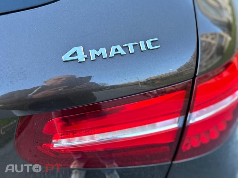 Mercedes-Benz GLC 220 d 4Matic 9G-TRONIC Exclusive