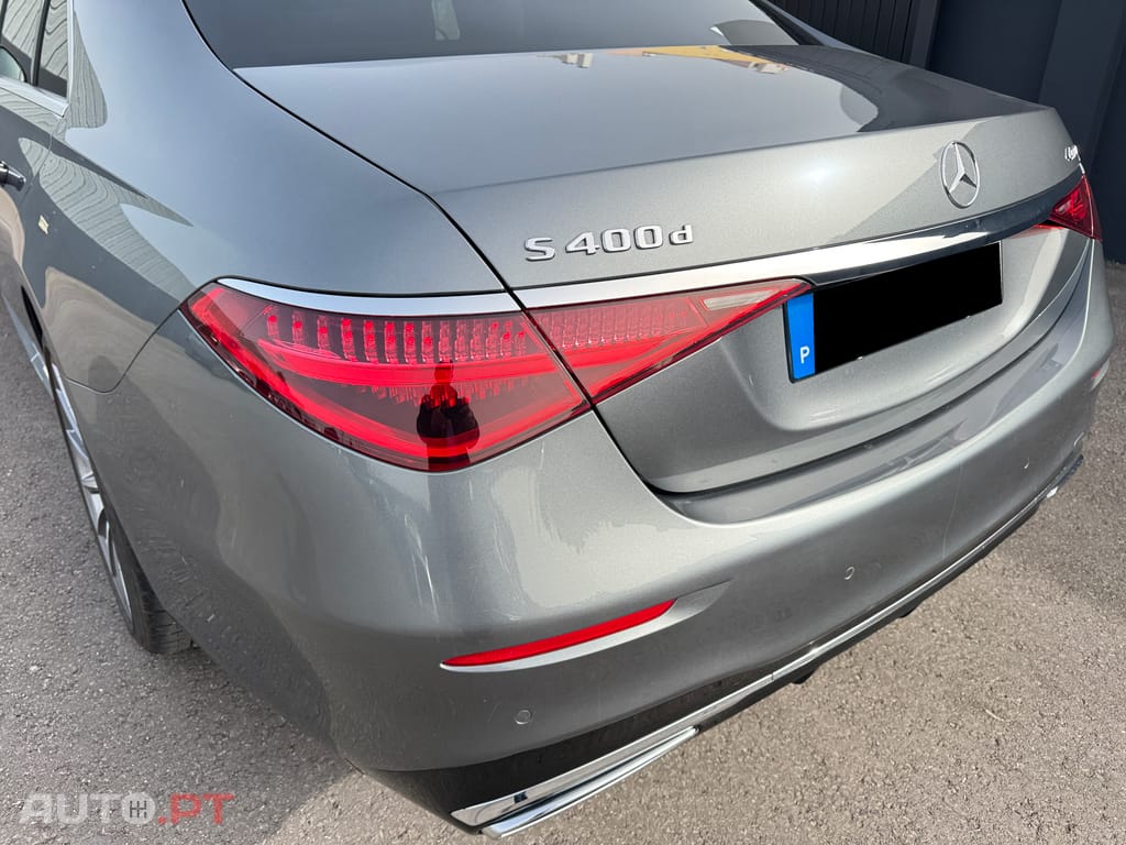 Mercedes-Benz S 400 d 4MATIC AMG Line
