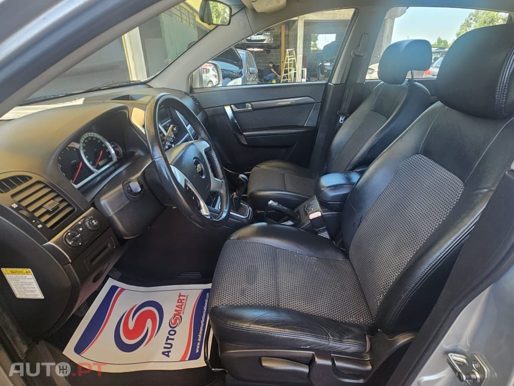 Chevrolet Captiva 2.0 VCDi Seven 7L