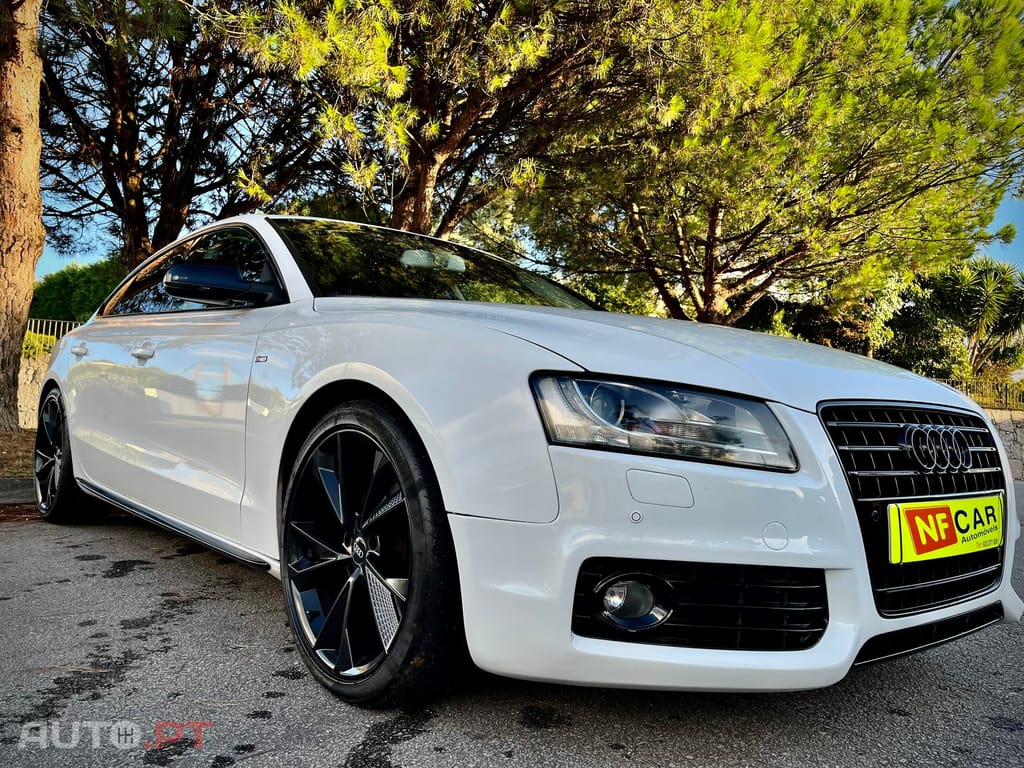 Audi A5 2.0 TDi S-line