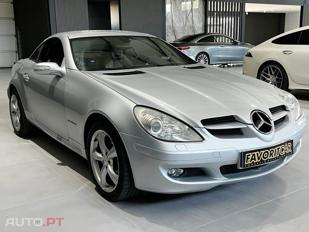 Mercedes-Benz SLK 200 K