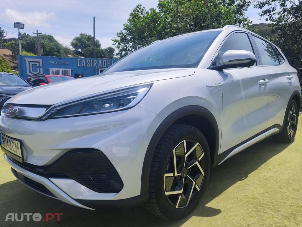 BYD Atto 3 60.48 kWh Design