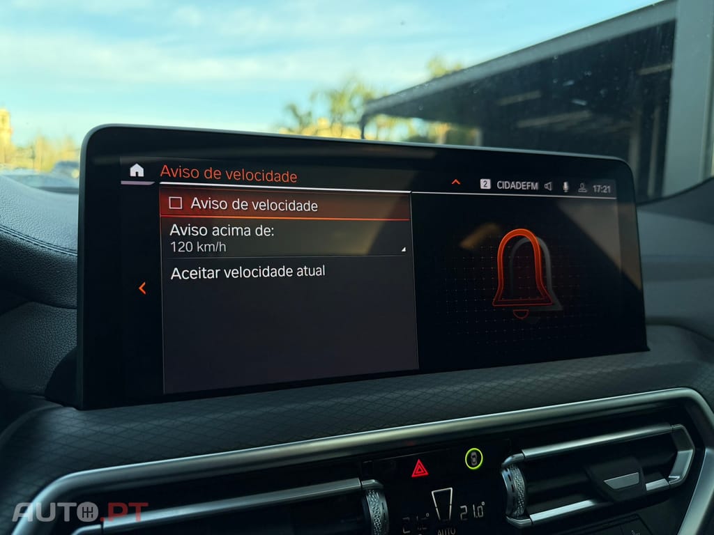 BMW iX3 M Sport Impressive