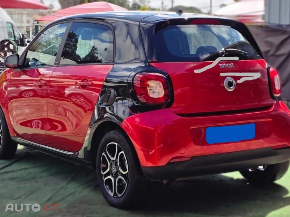Smart ForFour 0.9 Passion 90 Aut.