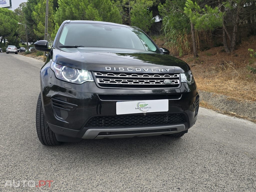 Land Rover Discovery Sport 2.0 TD4 HSE Luxury