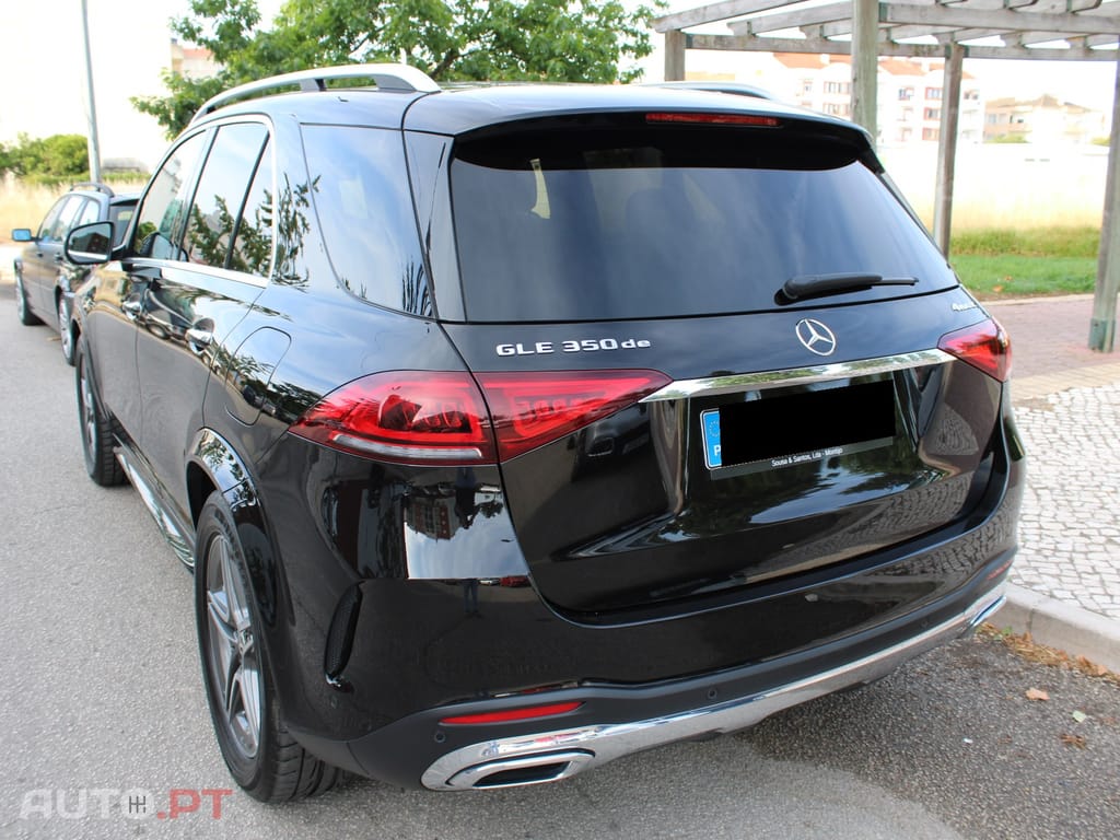 Mercedes-Benz GLE 350 de 4MATIC AMG