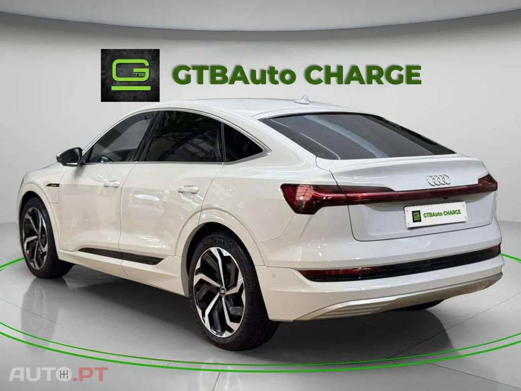 Audi E-Tron I.V.A DEDUTÍVEL 50 Quattro Advanced 