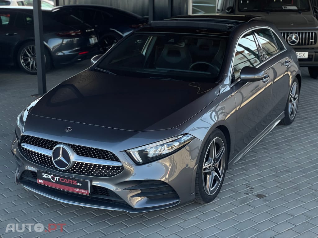 Mercedes-Benz A 180 d AMG Line Aut.