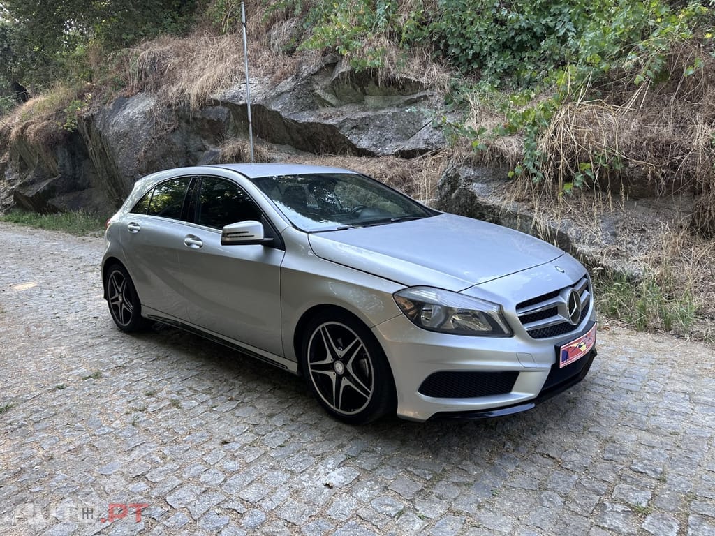 Mercedes-Benz A 180 d AMG Line