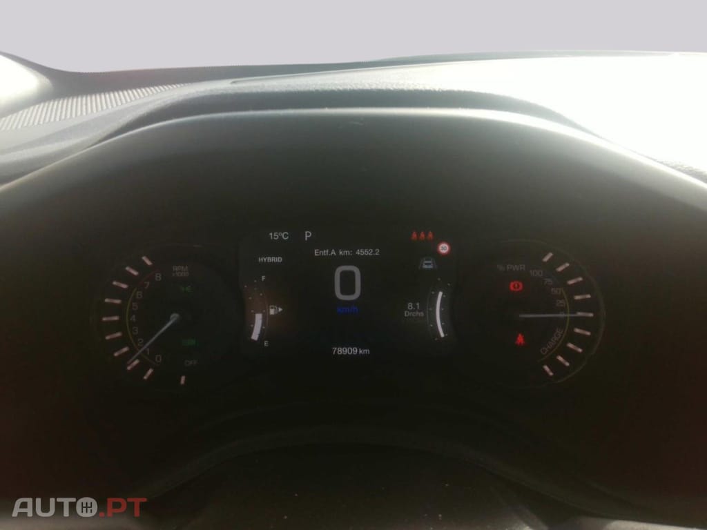 Jeep Renegade Limited AWD I.V.A DEDUTIVEL