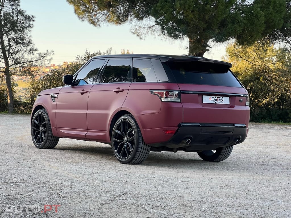 Land Rover Range Rover Sport 3.0 TDV6 S