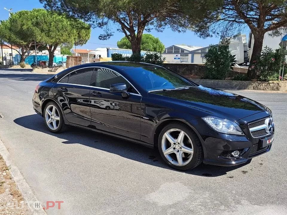 Mercedes-Benz CLS 250 CDi BlueEfficiency