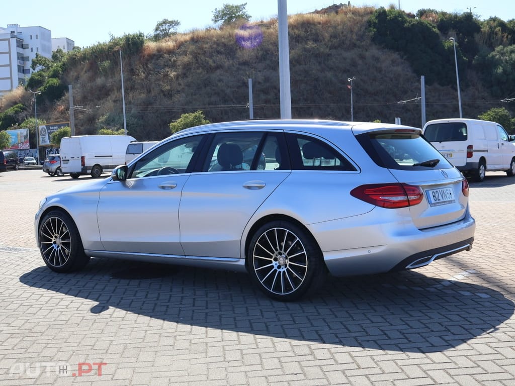 Mercedes-Benz C 220 BlueTEC AMG Line