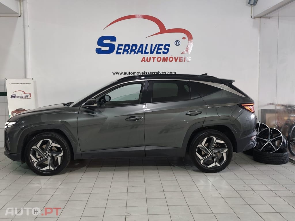 Hyundai Tucson 1.6 T-GDI HEV Premium