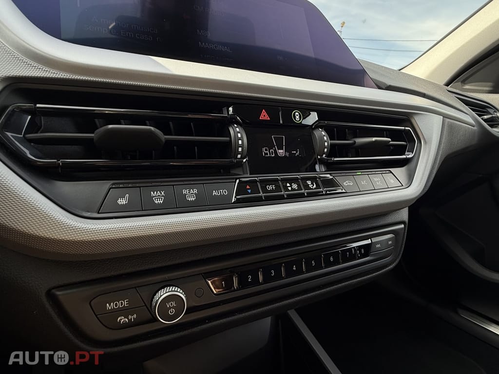 BMW 116 d Advantage Auto