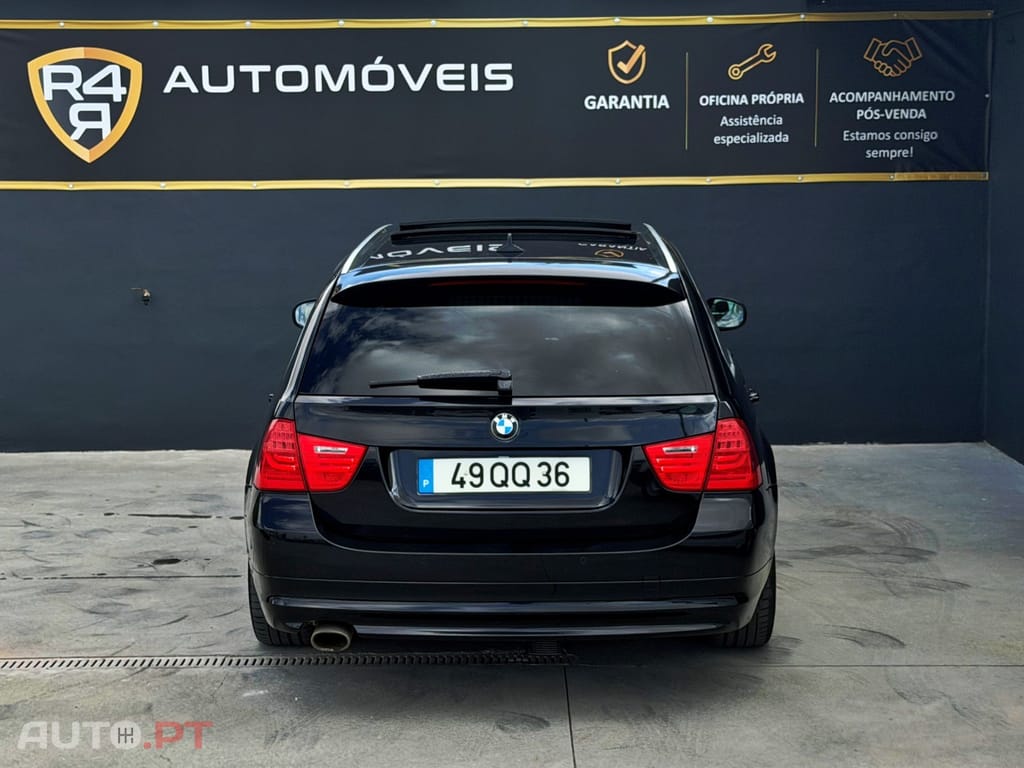 BMW 320 d EfficientDynamics Navigation