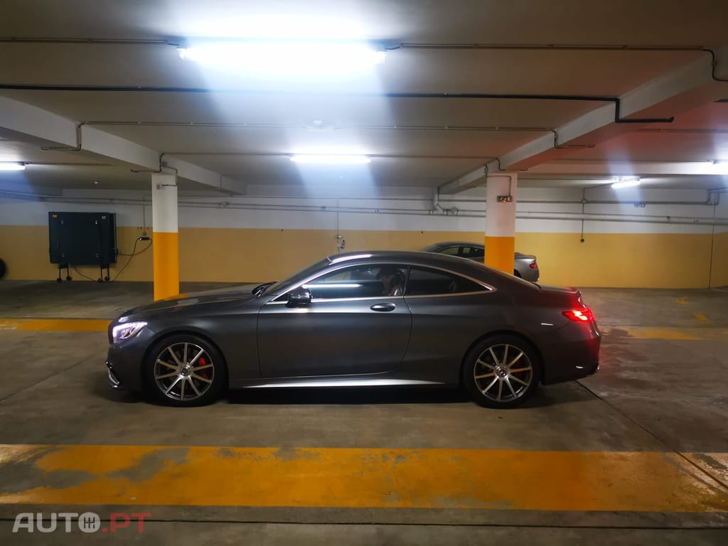 Mercedes-Benz S 63 AMG Coupe Speedshift MCT Edition 1