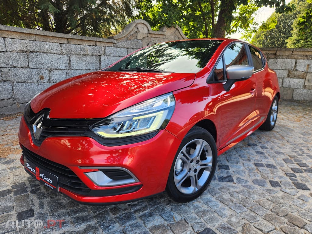 Renault Clio 0.9 TCE GT Line