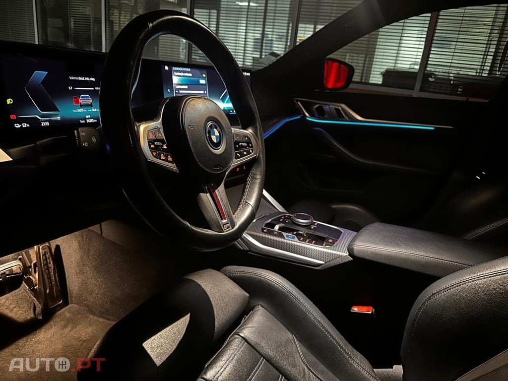 BMW i4 M50 Pack Desportivo M Pro