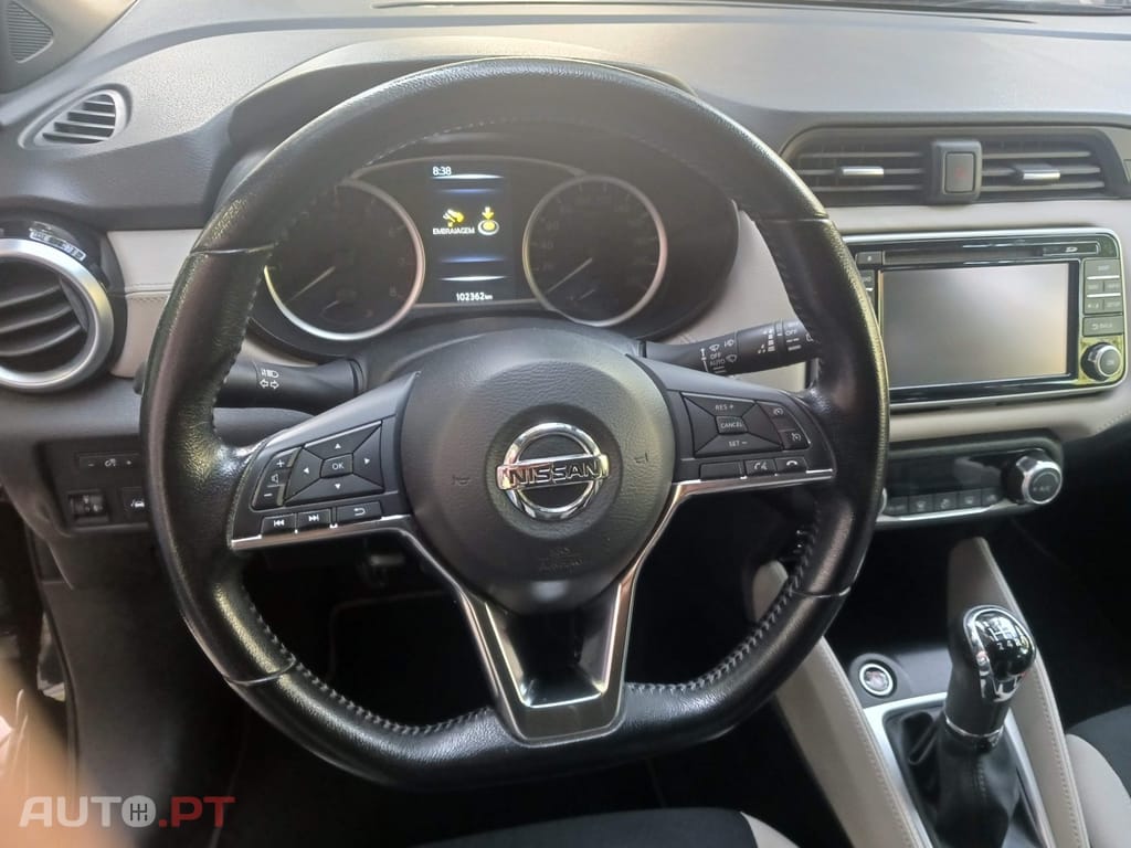 Nissan Micra 0.9 IG-T N-Connecta Urban S/S