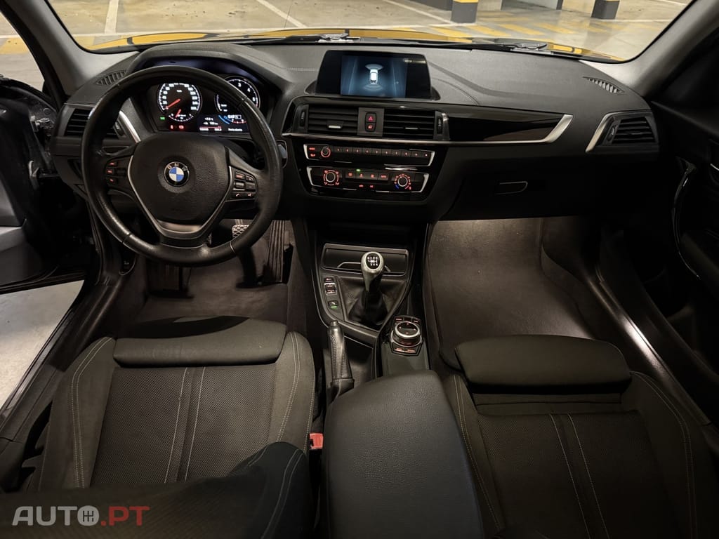 BMW 116 d EDynamics Line Sport