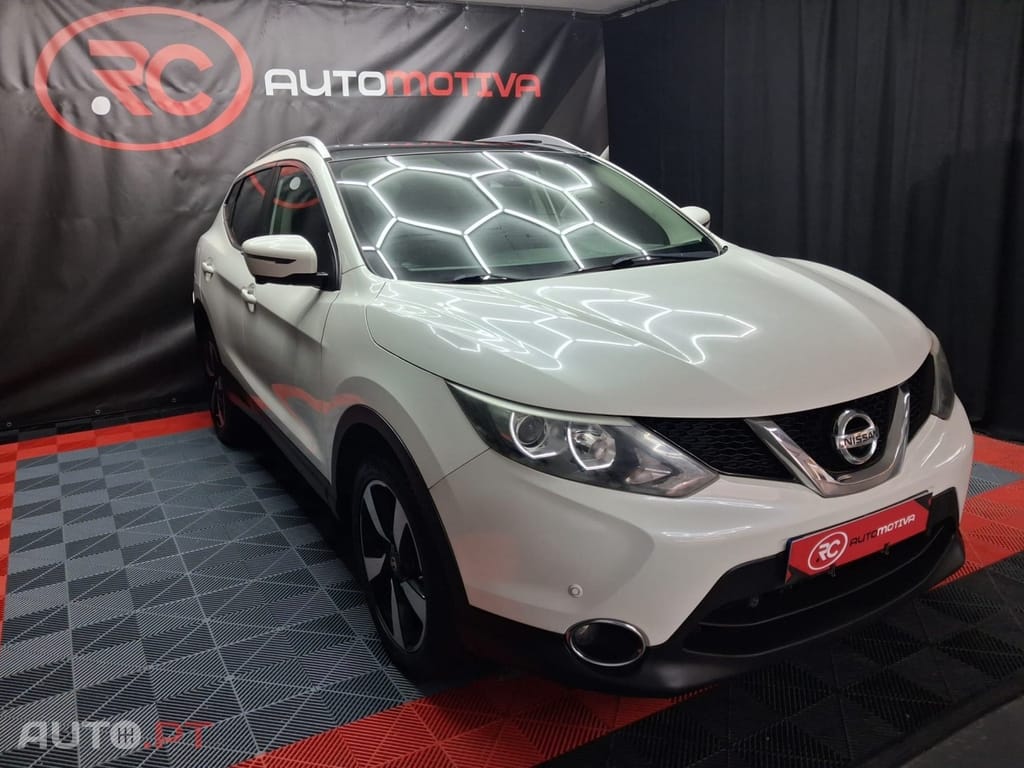 Nissan Qashqai 1.6 dCi Tekna Xtronic