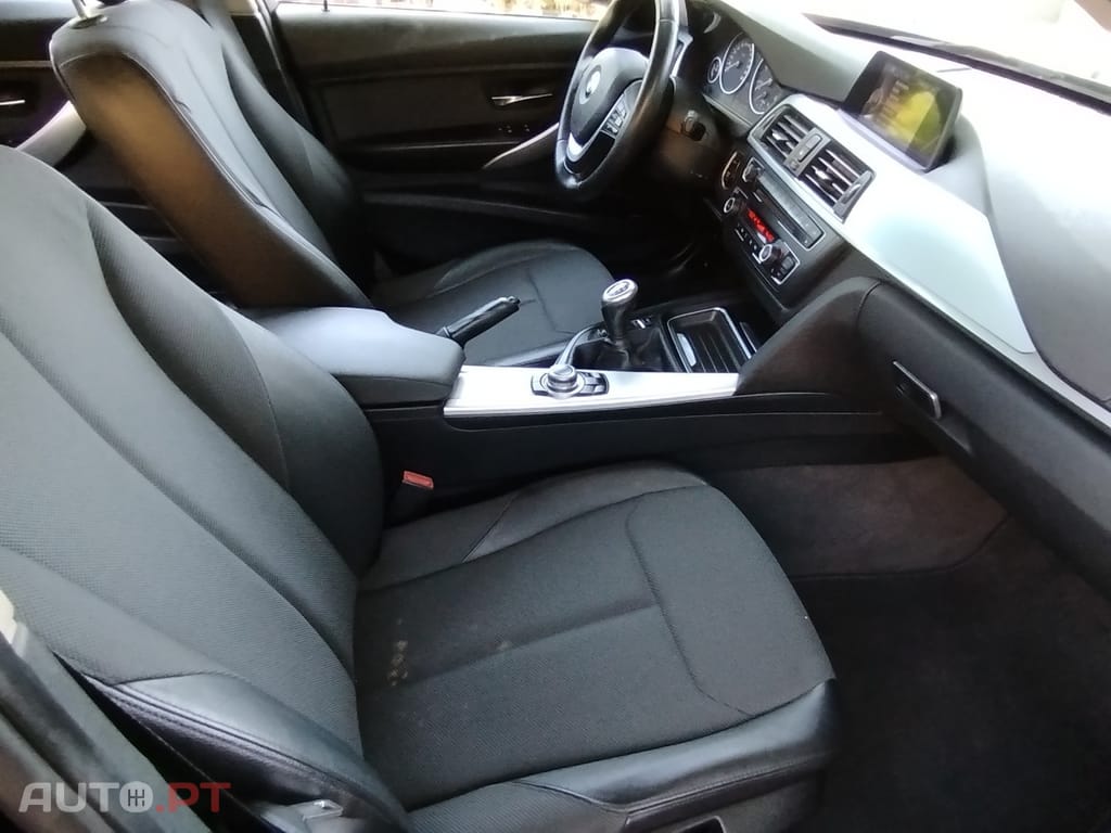 BMW 320 d Touring EfficientDynamics Line Modern