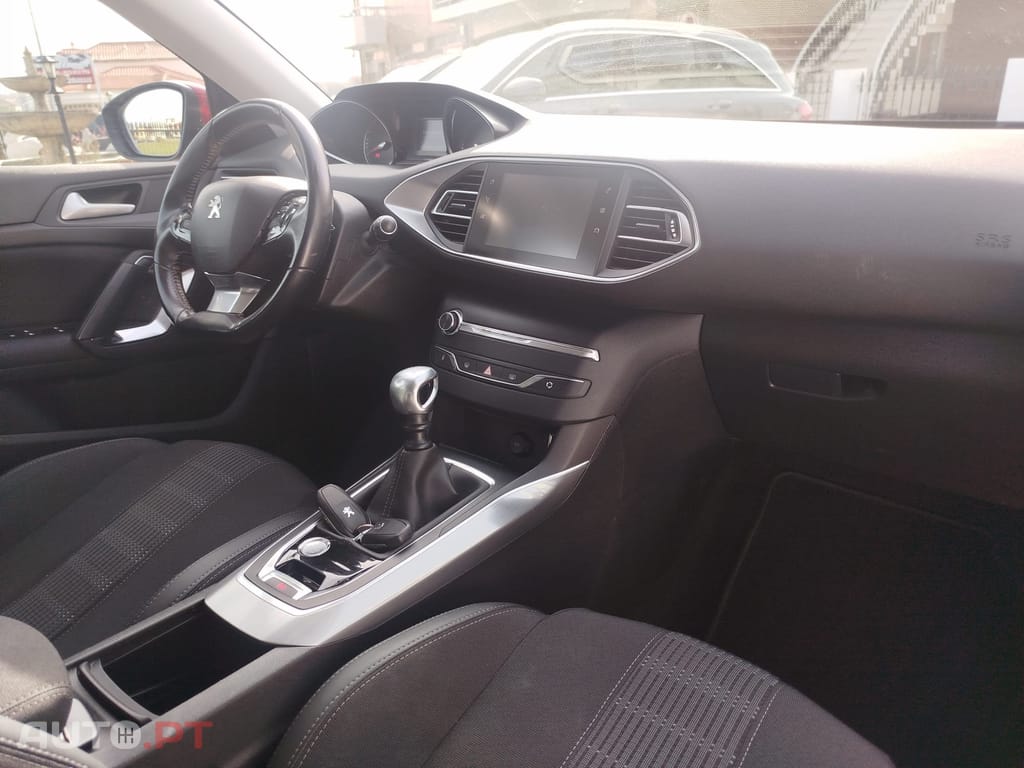 Peugeot 308 1.6 BlueHDi Allure