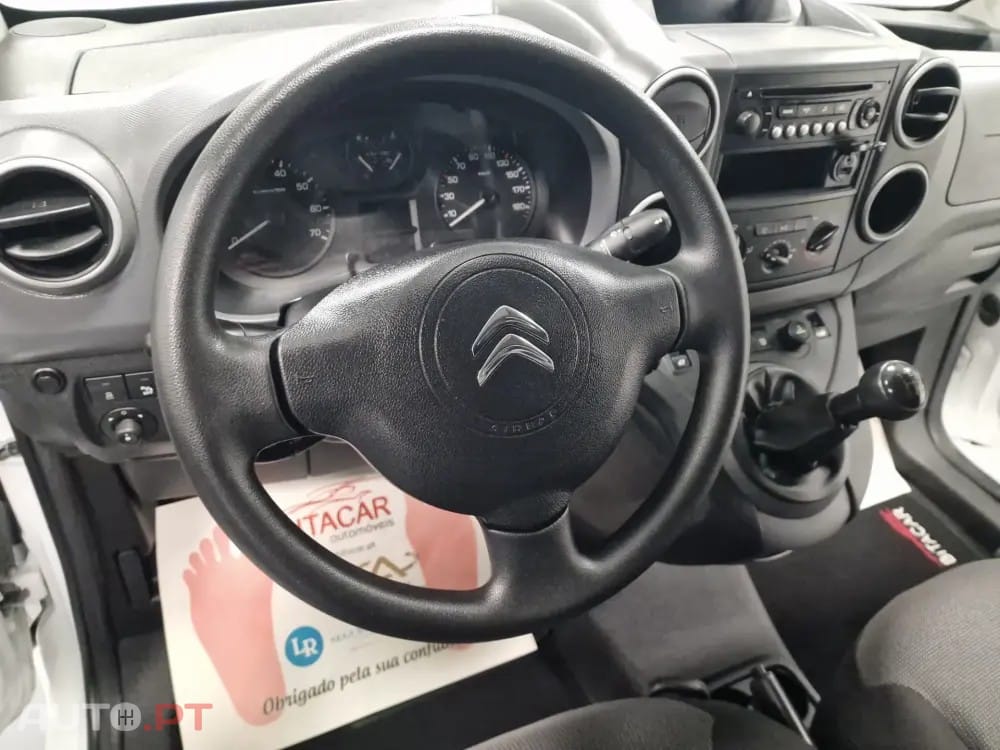 Citroen Berlingo 1.6 BLUEHDI  100CV GIRAFON IVA DEDUTIVEL