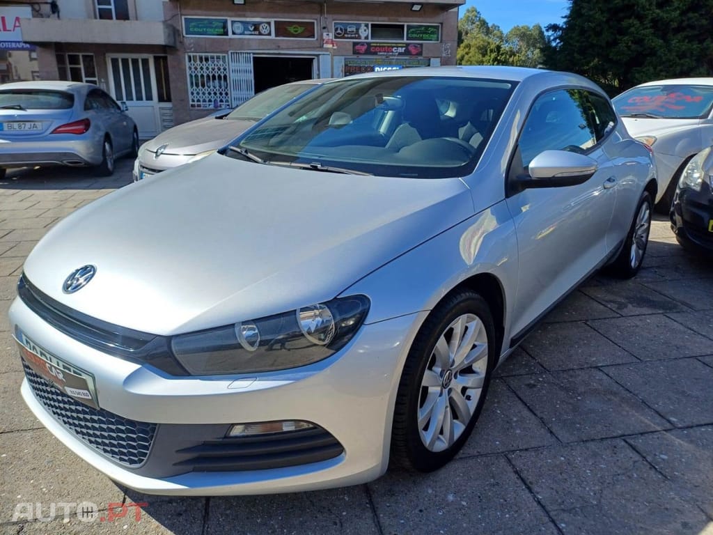 Volkswagen Scirocco 2.0 TDI Edition