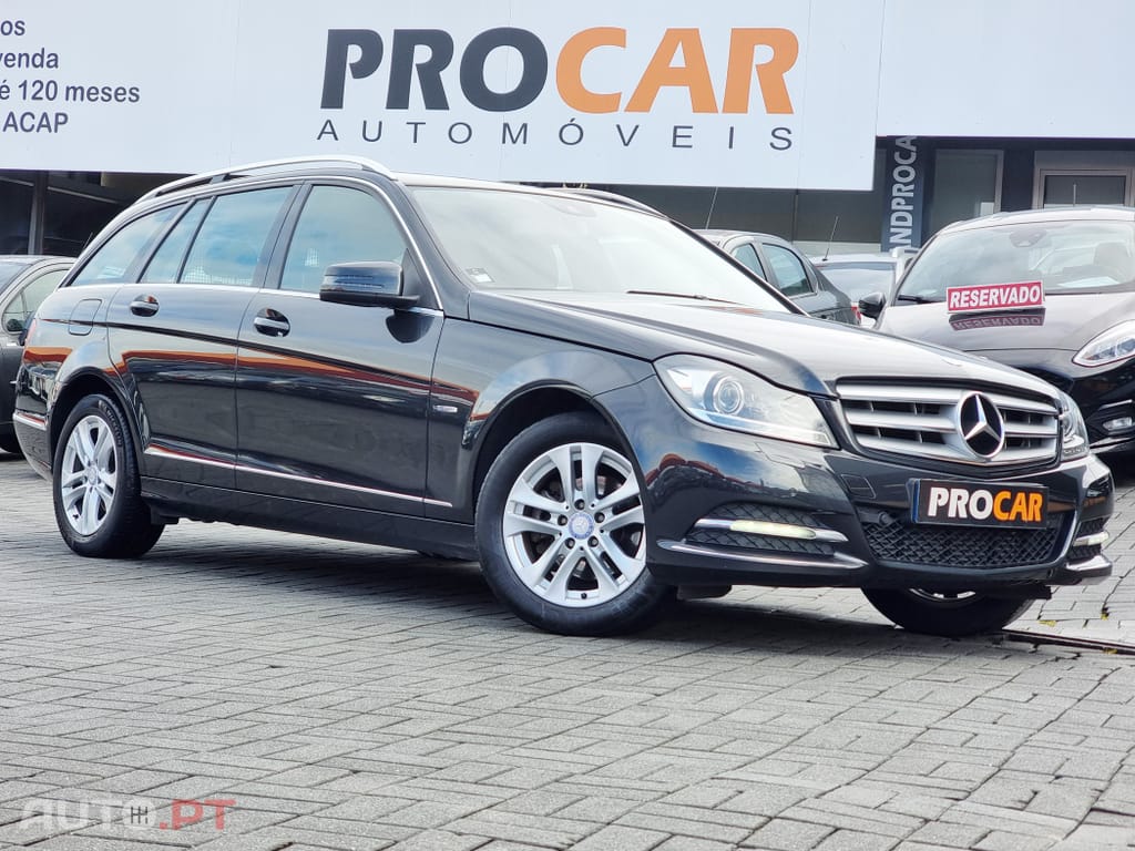 Mercedes-Benz C 200 CDi Avantgarde BE