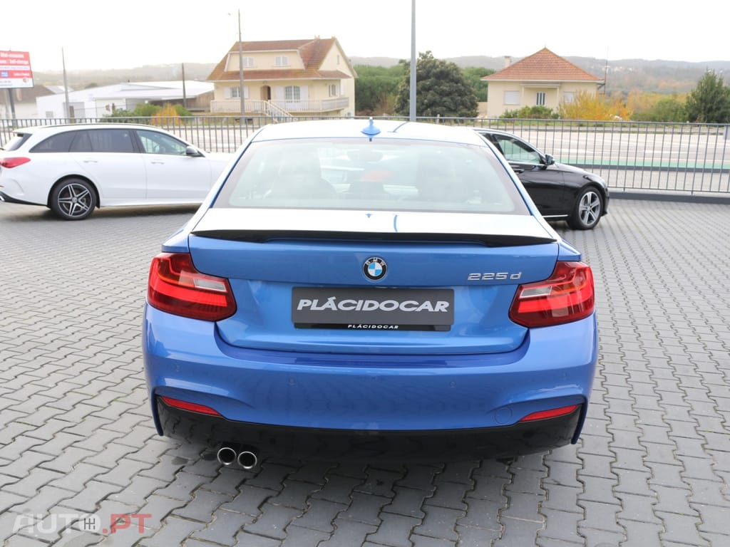BMW 225 d Coupe Pack M Auto