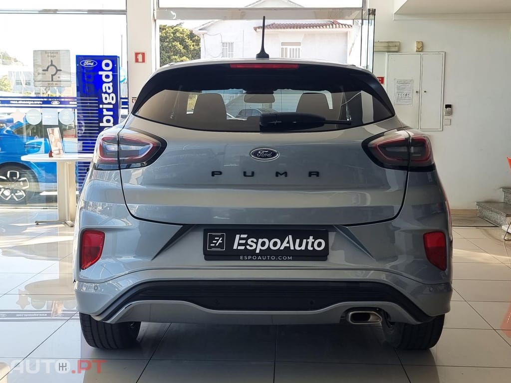 Ford Puma 1.0 EcoBoost MHEV ST-Line Design